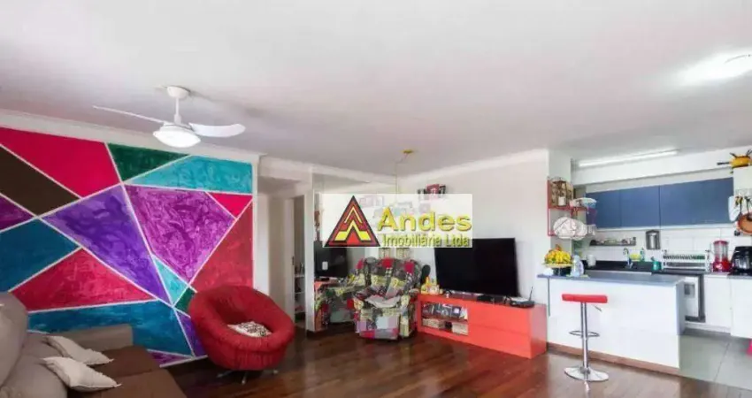 Apartamento com 3 dormitórios à venda, 110 m² por r$ 890.000,00 - carandiru - são paulo/sp