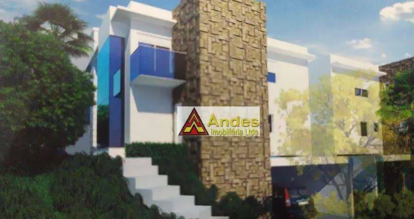 Condomínio fechado com 3 suítes 4 vagas  à venda, 250 m² por r$ 2.000.000,00- jardim floresta - são paulo/sp