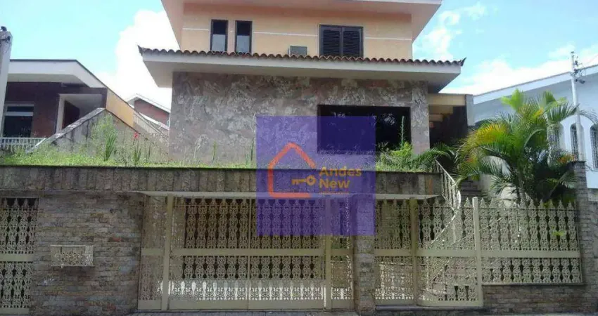 Sobrado com 6 dormitórios à venda, 500 m² por r$ 2.300.000,00 - tremembé - são paulo/sp