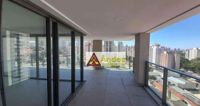 Super apartamento com 4 dormitórios à venda, 255 m² por r$ 4.100.000 - santana - são paulo/sp