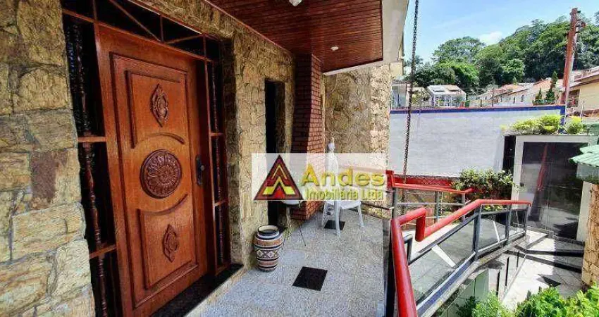 Belíssima casa com total conforto para sua família!! 5 suítes área gourmet 6 vagas à venda, 300 m² por r$ 2.680.000 - horto florestal - são paulo/sp