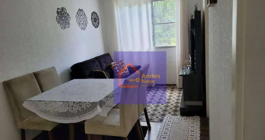 Apartamento com 2 dormitórios à venda, 40 m² por r$ 235.000,00 - jardim marilu - são paulo/sp