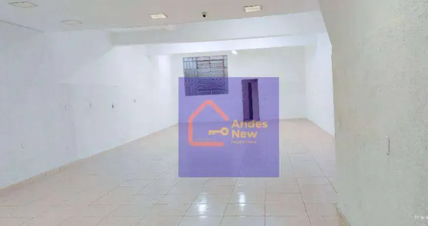 Salão para alugar, 224 m² por r$ 10.000,00/mês - santana - são paulo/sp