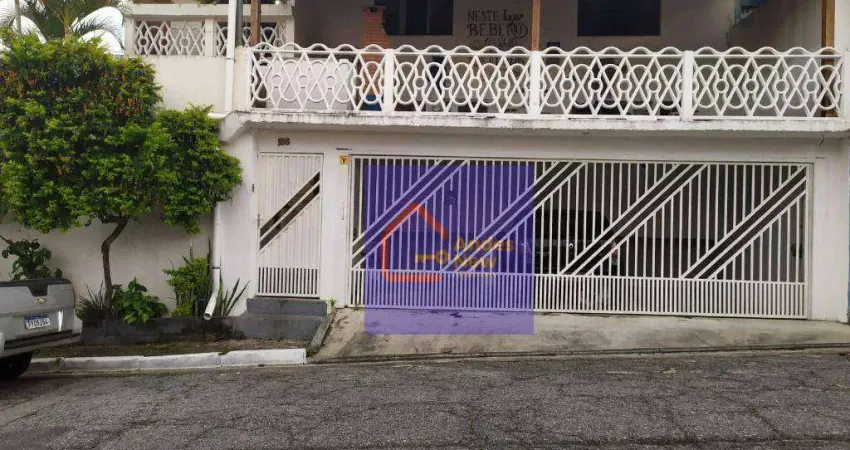 Sobrado à venda, 180 m² por r$ 795.000,00 - casa verde média - são paulo/sp