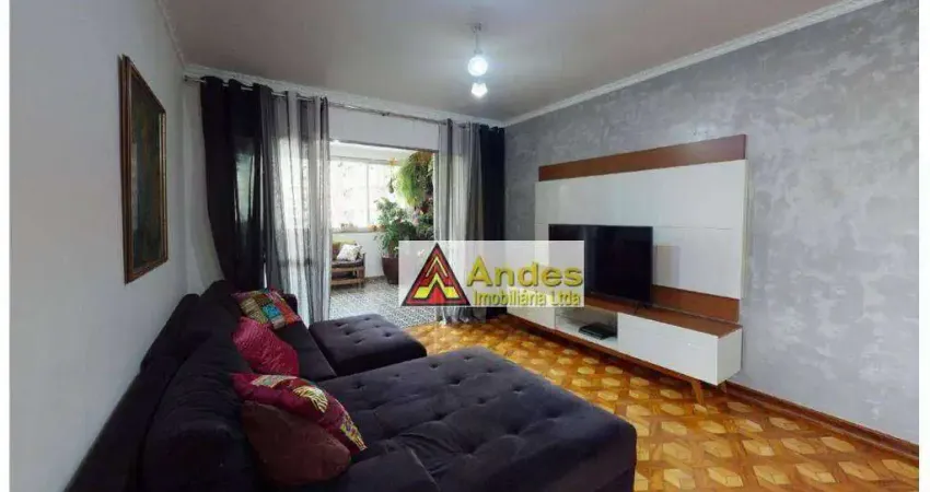 Apartamento com 3 dormitórios à venda, 170 m² por r$ 830.000,00 - santana - são paulo/sp