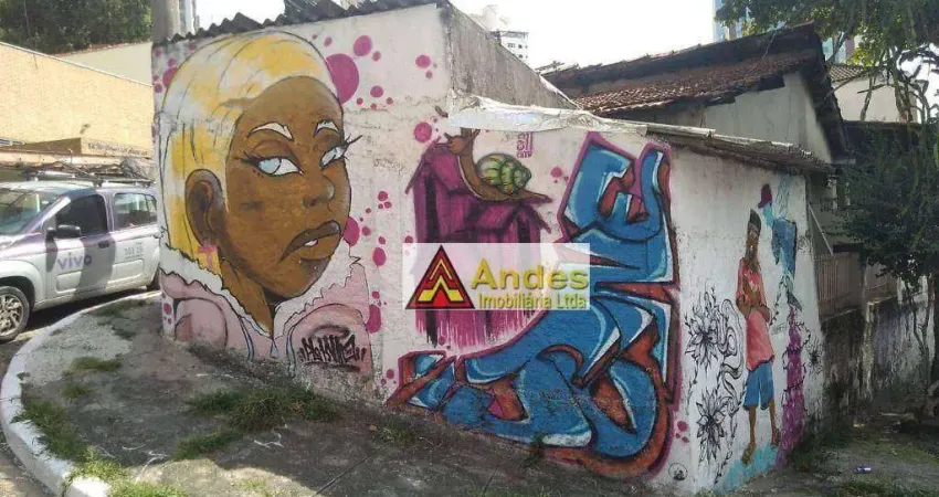 Terreno esquina à venda, 220 m² por r$ 550.000,00 água fria - são paulo/sp