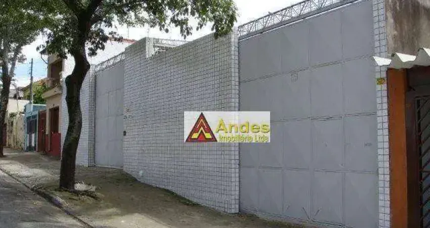 Galpão à venda, 951 m² por r$ 4.000.000,00 - casa verde - são paulo/sp