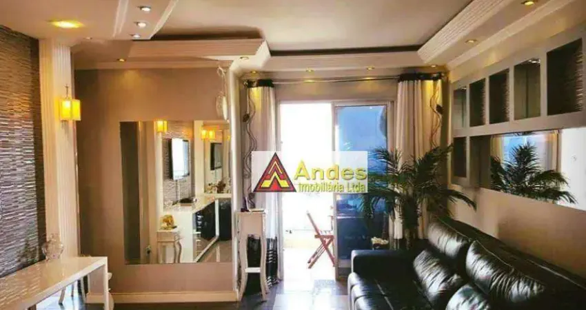 Cobertura com 3 dormitórios à venda, 125 m² por r$ 900.000,00 - vila amélia - são paulo/sp