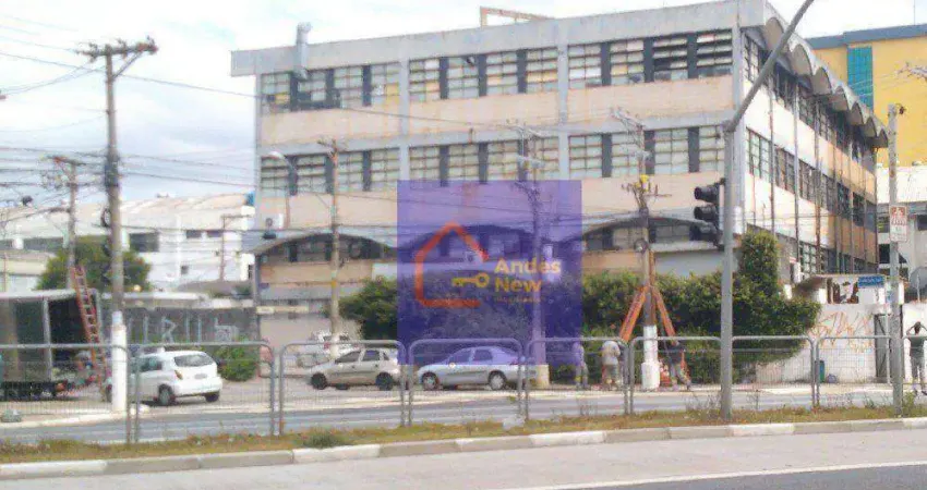 Galpão  industrial à venda, barra funda 3381 m² por r$ 15.300.000 - prox. a marginal do tiete- são paulo/sp