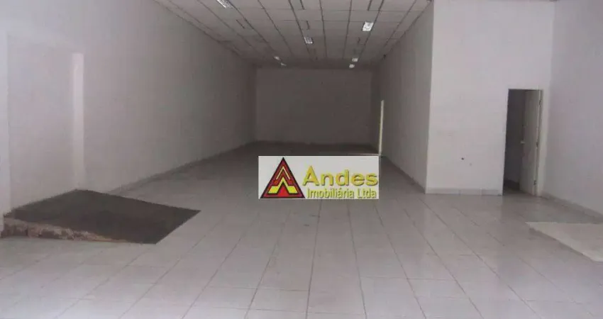 Super galpão para alugar, 240 m² por r$ 8.000/mês - luz - são paulo/sp