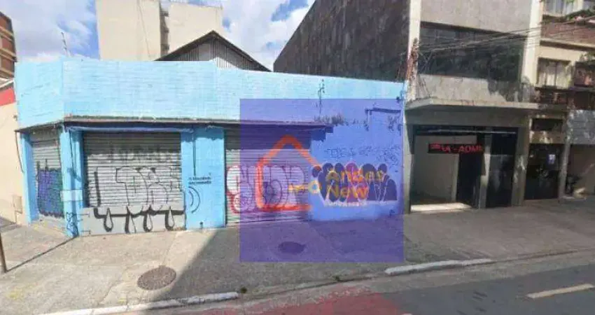 Galpão, 500 m² - venda por r$ 2.200.000,00 ou aluguel por r$ 9.700,00/mês - campos elíseos - são paulo/sp