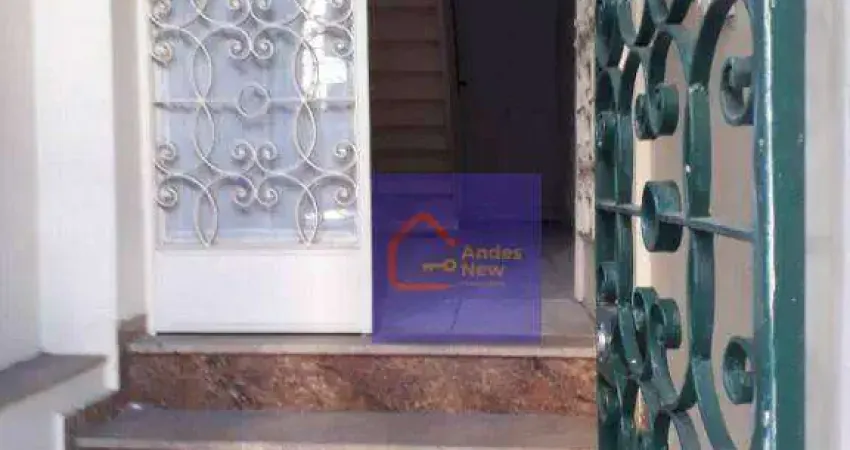 Casa comercial com 3 salas para alugar na Rua Salete, Santana, São Paulo