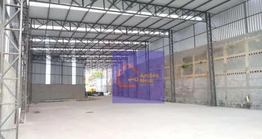 Galpão para alugar com avcb frente p/ fernão dias 2000 m² por r$ 26.010/mês - jaçanã - são paulo/sp