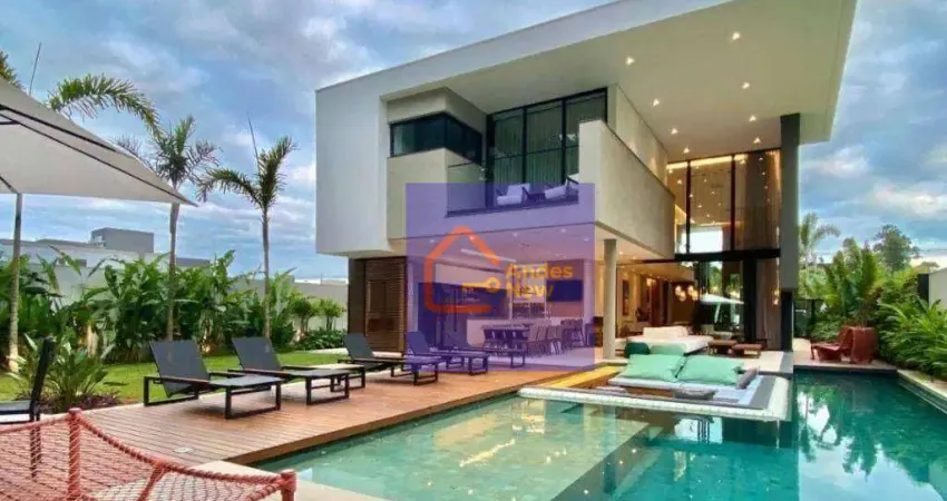 Casa com 6 dormitórios à venda, 673 m² por r$ 11.800.000,00 - praia da riviera de são lourenço - bertioga/sp