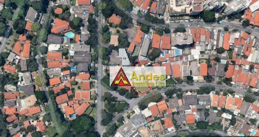 Terreno à venda, 974 m² por r$ 2.950.000,00 - alto da lapa - são paulo/sp