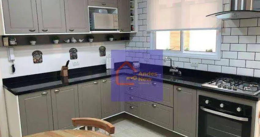 Sobrado novo rua fechada c/ segurança 24hrs. 3 dormitórios 1 suíte 2 vagas à venda, 190 m² por r$ 1.290.000 - santana - são paulo/sp