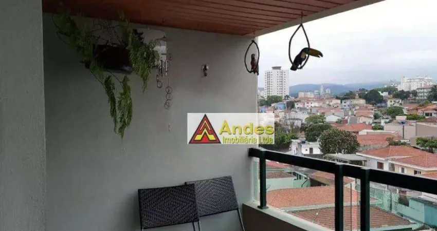 Apartamento à venda, 93 m² por r$ 690.000,00 - parque mandaqui - são paulo/sp
