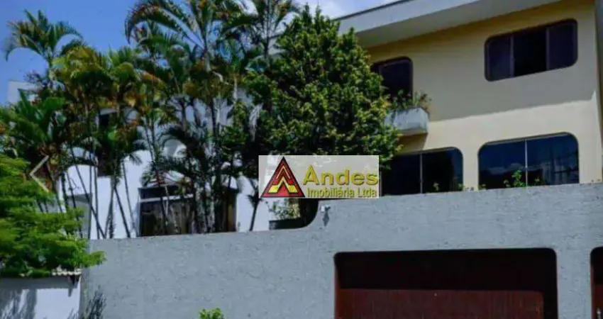 Sobrado com 4 dormitórios à venda, 488 m² por r$ 2.680.000,00 - jardim são bento - são paulo/sp