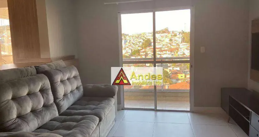 Apartamento à venda, 80 m² por r$ 425.000,00 - tremembé - são paulo/sp