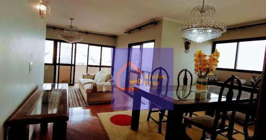 Apto com vista de 360º para campo marte av braz leme avarandado 4 dorms 2 suítes 3 vagas à venda, 206 m² por r$ 2.370.000,00 - santana - são paulo/sp