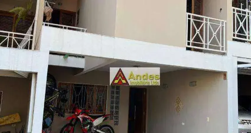 Sobrado à venda, 132 m² por r$ 703.000,00 - vila mazzei - são paulo/sp