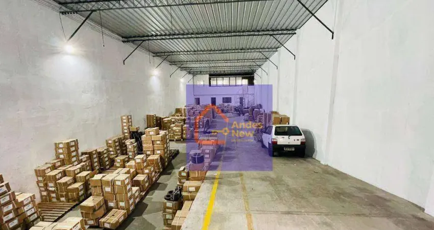 Galpão à venda, 400 m² por r$ 1.250.000,00 - vila amélia - são paulo/sp