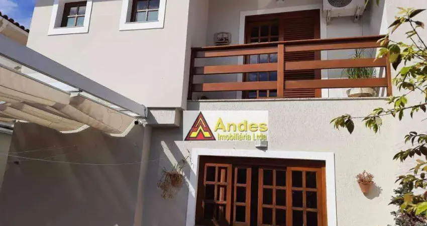 Sobrado à venda, 190 m² por r$ 1.200.000,00 - vila irmãos arnoni - são paulo/sp