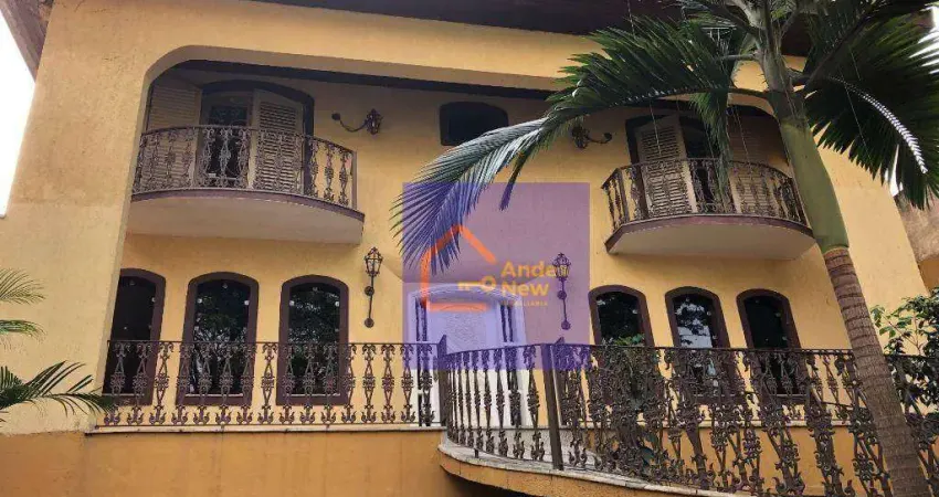 Casa à venda, 651 m² por r$ 1.800.000,00 - (zona norte) barro branco - são paulo/sp