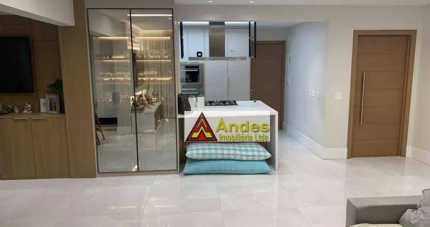 Alto padrão estilo neoclássico 3 suítes 4 vagas à venda, 143 m² por r$ 2.300.000 - santana - são paulo/sp