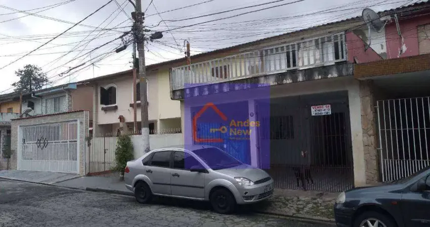 Sobrado à venda, 150 m² por r$ 600.000,00 - vila nilo - são paulo/sp