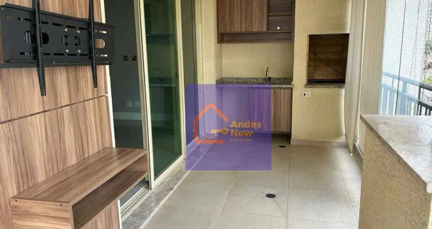 Apartamento à venda, 133 m² por r$ 1.300.000,00 - vila ester - são paulo/sp