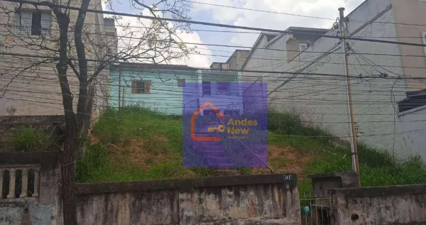 Terreno à venda, 300 m² por r$ 530.000,00 - chora menino - são paulo/sp