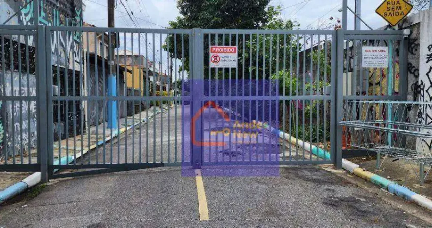 Terreno à venda, 126 m² por r$ 380.000,00 - casa verde - são paulo/sp