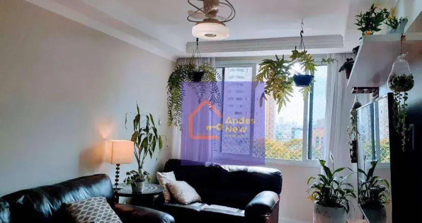 Apartamento à venda, 80 m² por r$ 680.000,00 - santana - são paulo/sp