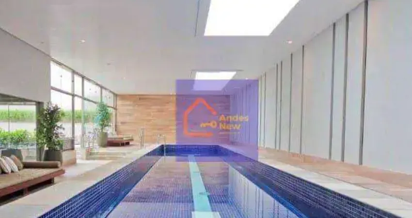 Oportunidade única altíssimo padrão vista espetacular av braz leme 4 suítes 4 vagas à venda, 255 m² por r$ 3.870.000,00 - santana - são paulo/sp