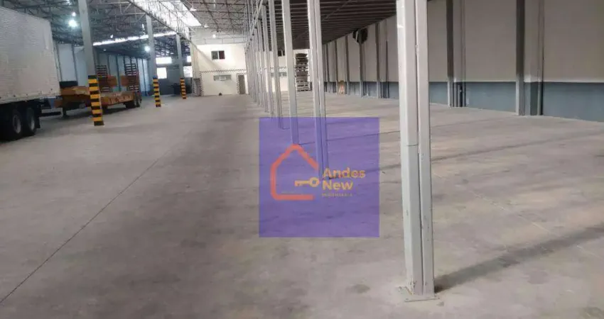 Galpão para alugar, 3500 m² por r$ 109.779,18/mês - vila guilherme - são paulo/sp