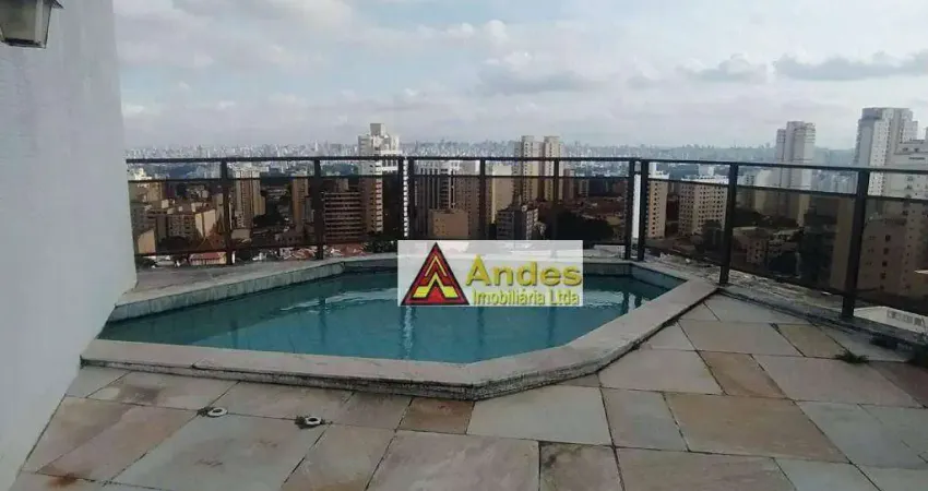 Cobertura, 275 m² - venda por r$ 1.800.000,00 ou aluguel por r$ 11.832,39/mês - santana - são paulo/sp