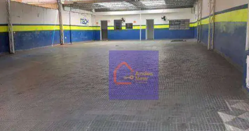 Galpão à venda, 300 m² por r$ 2.000.000,00 - tucuruvi - são paulo/sp