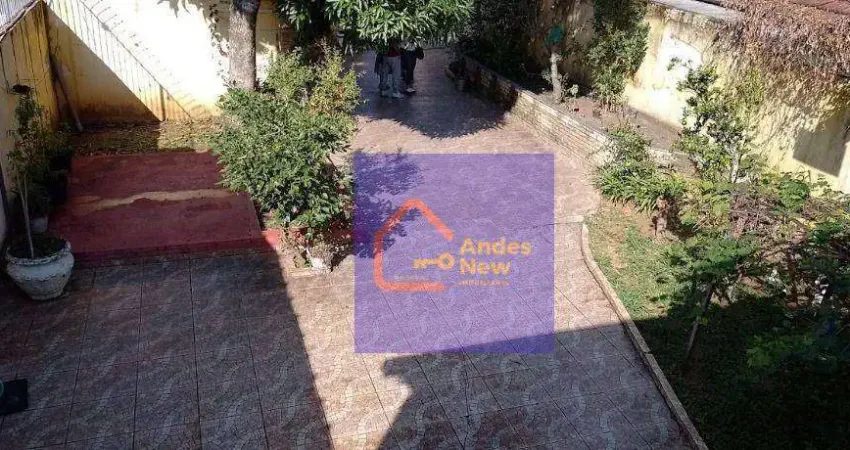 Magnifico sobrado 500m² espaço gourmet quintal 4 dorms 3 suítes edícula 8 vagas  à venda, 400 m² por r$ 957.000,00- horto florestal - são paulo/sp