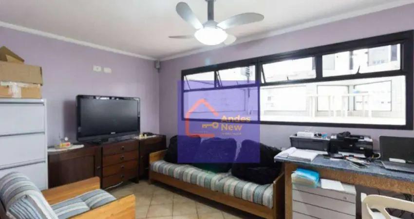 Cobertura à venda, 190 m² por r$ 1.700.000,00 - santana - são paulo/sp