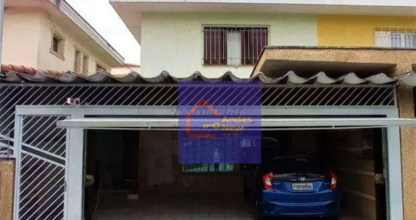 Sobrado à venda, 132 m² por r$ 750.000,00 - santana - são paulo/sp