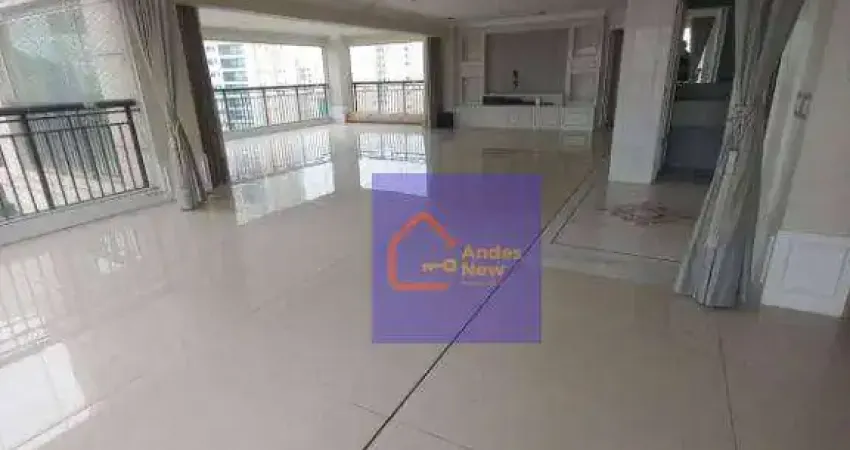 Apartamento à venda, 260 m² por r$ 3.200.000,00 - santa teresinha - são paulo/sp