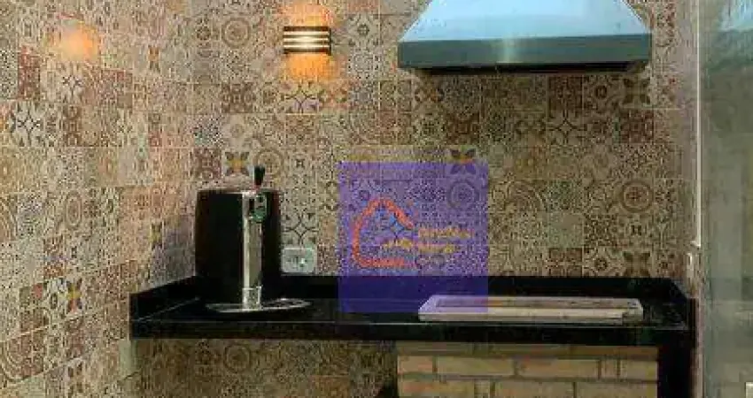 Sobrado à venda, 80 m² por r$ 590.000,00 - vila isolina mazzei - são paulo/sp