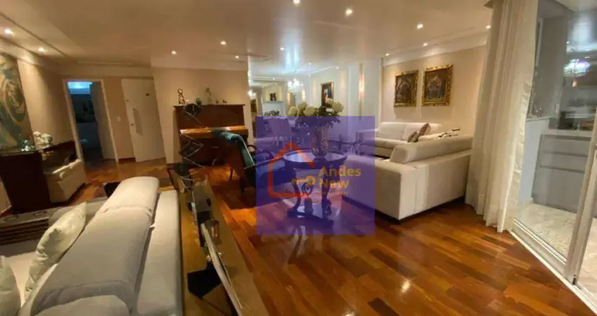 Alto padrão moderníssimo 4 amplas suítes 4 vgas à venda, 265 m² por r$ 2.770.000 - santana - são paulo/sp