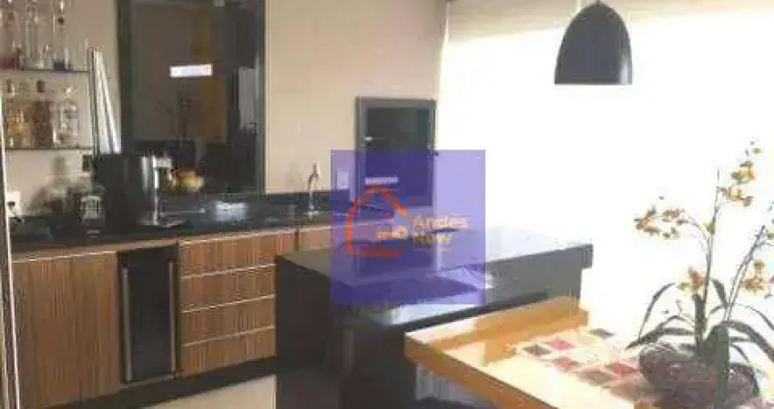 Moderníssimo varanda gourmet 4 dormitórios 2 suítes fino acabamento 3 vgs à venda, 163 m² por r$ 2.300.000 - santana - são paulo/sp