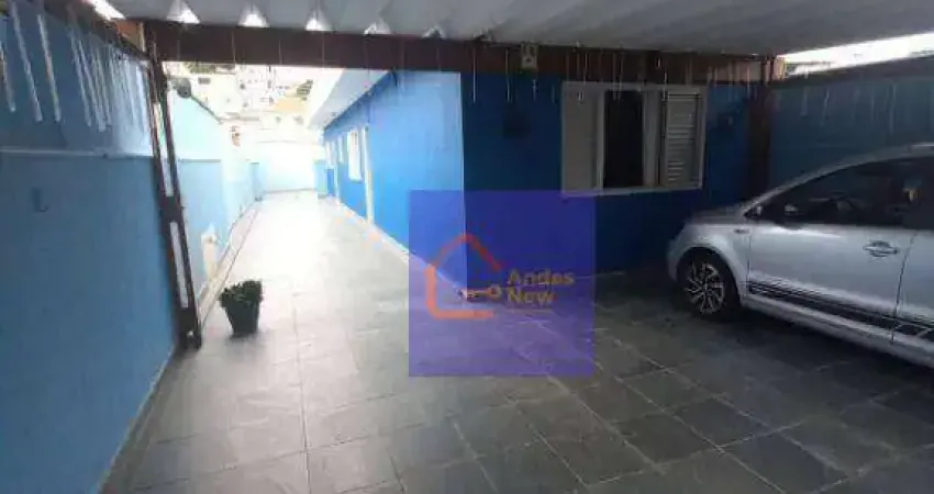 Casa térrea 187 m² terreno 70 m² a/c  com estrutura pronta p/ sobrado à venda, 70 m² por r$ 550.000,00- imirim - são paulo/sp