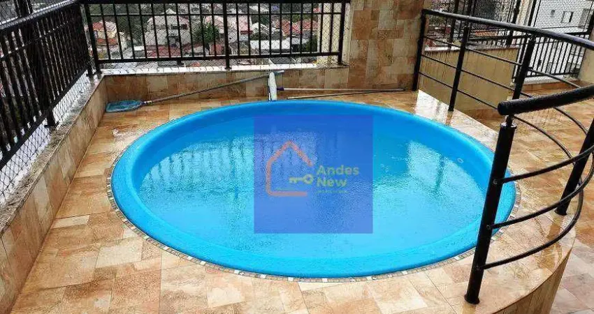 Cobertura à venda, 160 m² por r$ 1.300.000,00 - parque mandaqui - são paulo/sp