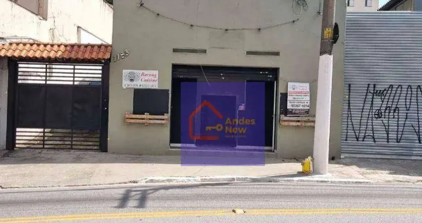 Loja para alugar, com 15 vagas 150 m² por r$ 9.156/mês - alto de santana - são paulo/sp