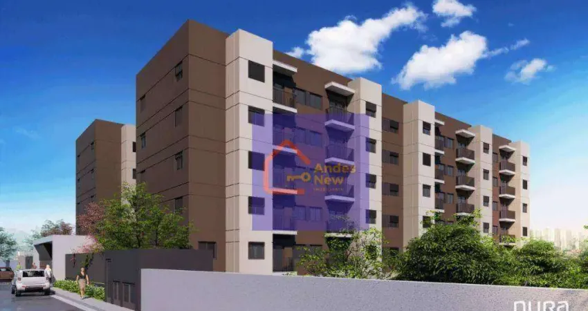 Apartamento garden com 2 dormitórios à venda, 42 m² por r$ 265.000,00 - horto florestal - são paulo/sp