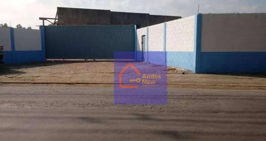 Galpão para alugar, 1600 m² por r$ 72.525,72/mês - cidade industrial satélite de são paulo - guarulhos/sp